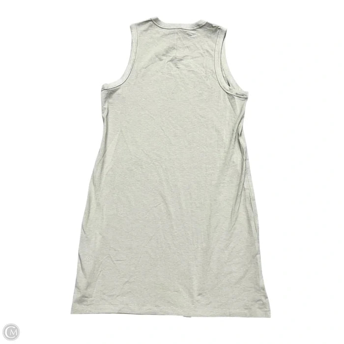 Athletic Dress By Lululemon In Taupe, Size: S