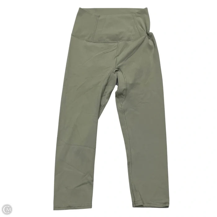 Athletic Leggings By Free People In Green, Size: Xs