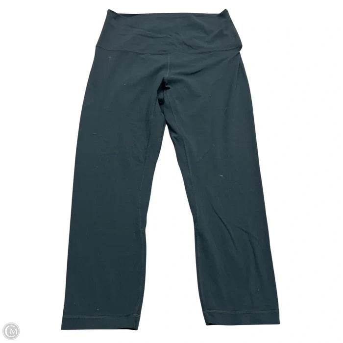 Athletic Leggings By Lululemon In Grey, Size: M