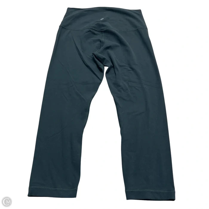 Athletic Leggings By Lululemon In Grey, Size: M