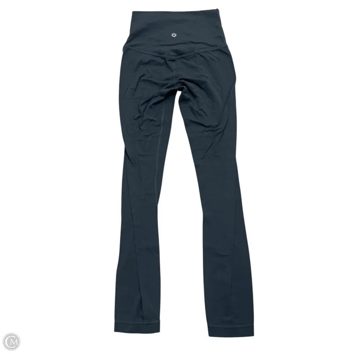 Athletic Leggings By Lululemon In Grey, Size: Xs