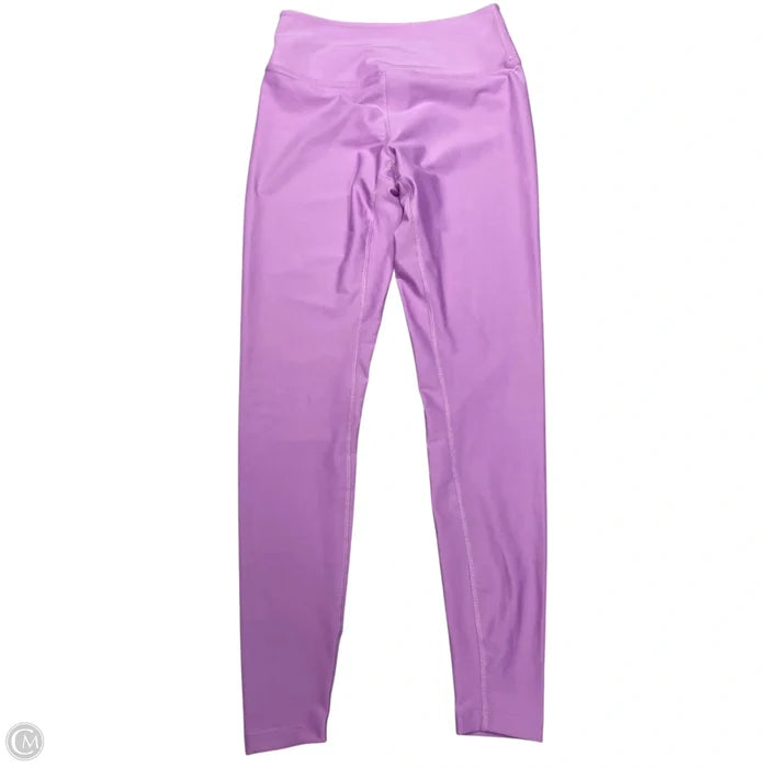 Athletic Leggings By Year Of Ours In Purple, Size: S