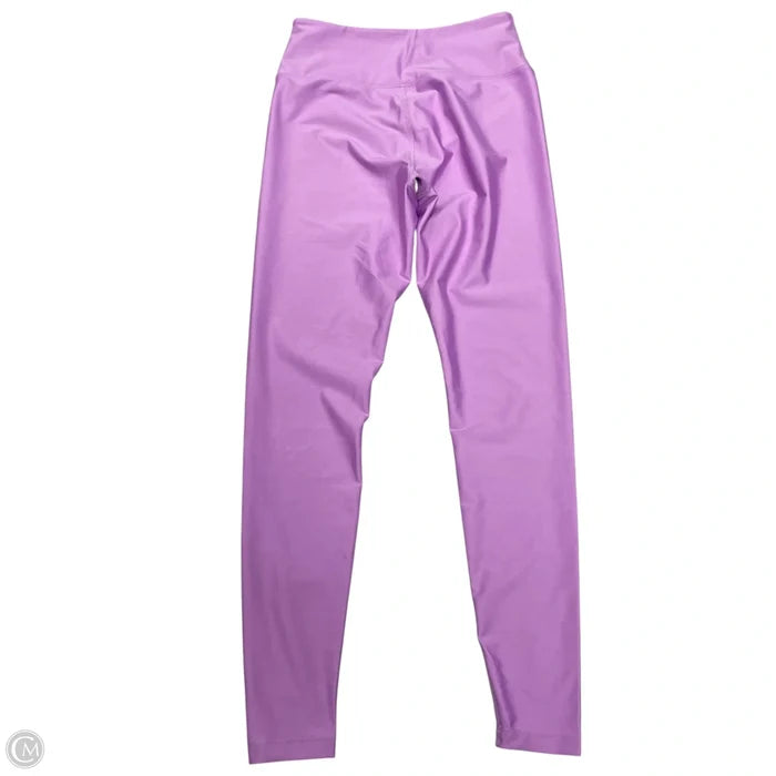 Athletic Leggings By Year Of Ours In Purple, Size: S