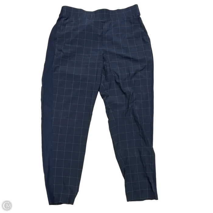 Athletic Pants By Athleta In Navy, Size: L