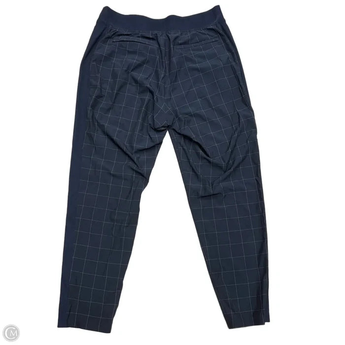 Athletic Pants By Athleta In Navy, Size: L
