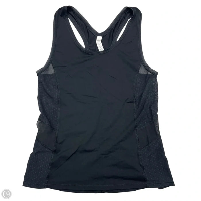 Athletic Tank Top By Lululemon In Black, Size: S