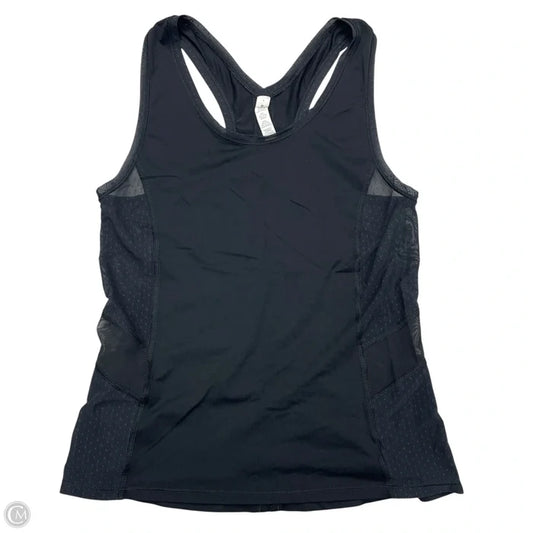 Athletic Tank Top By Lululemon In Black, Size: S
