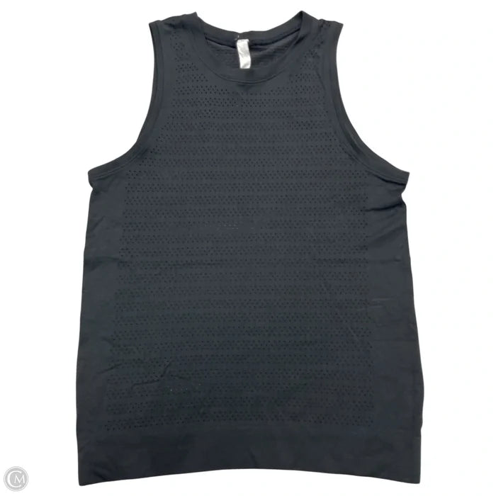 Athletic Tank Top By Lululemon In Grey, Size: S