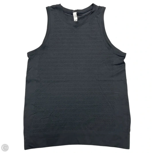 Athletic Tank Top By Lululemon In Grey, Size: S
