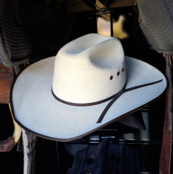 Atwood Hat Co. Heavy Straw Long Oval 7 1/4"
