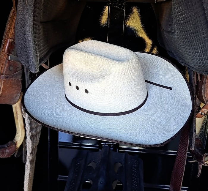 Atwood Hat Co. Heavy Straw Long Oval 7 1/4"