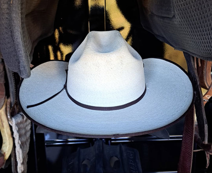 Atwood Hat Co. Heavy Straw Long Oval 7 1/4"