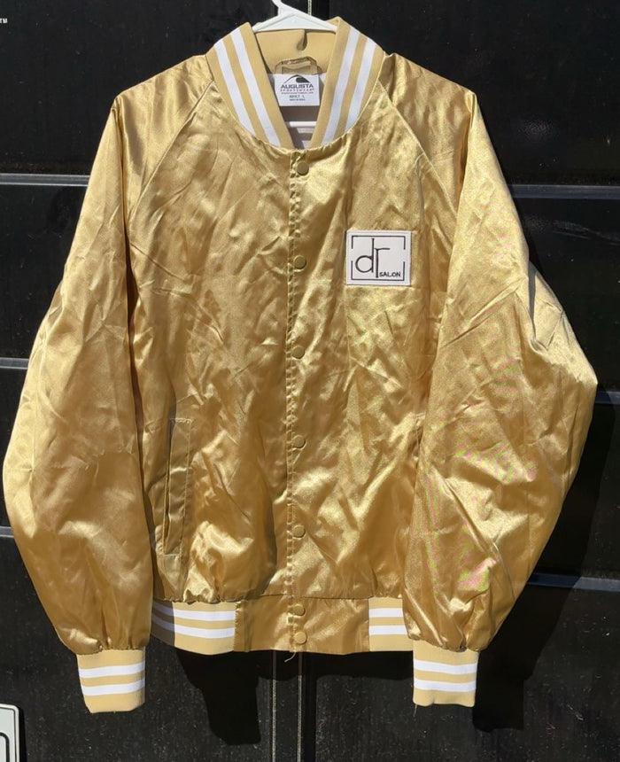 Augusta Gold Satin Jacket - National Finals Rodeo Deep Roots 2018