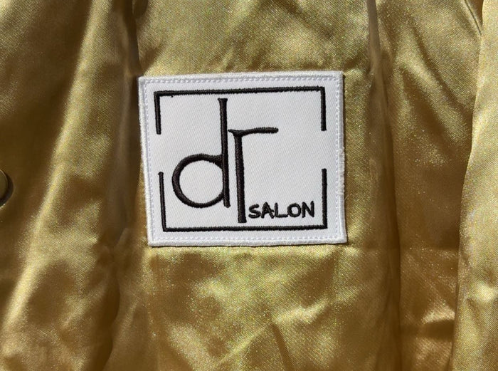 Augusta Gold Satin Jacket - National Finals Rodeo Deep Roots 2018
