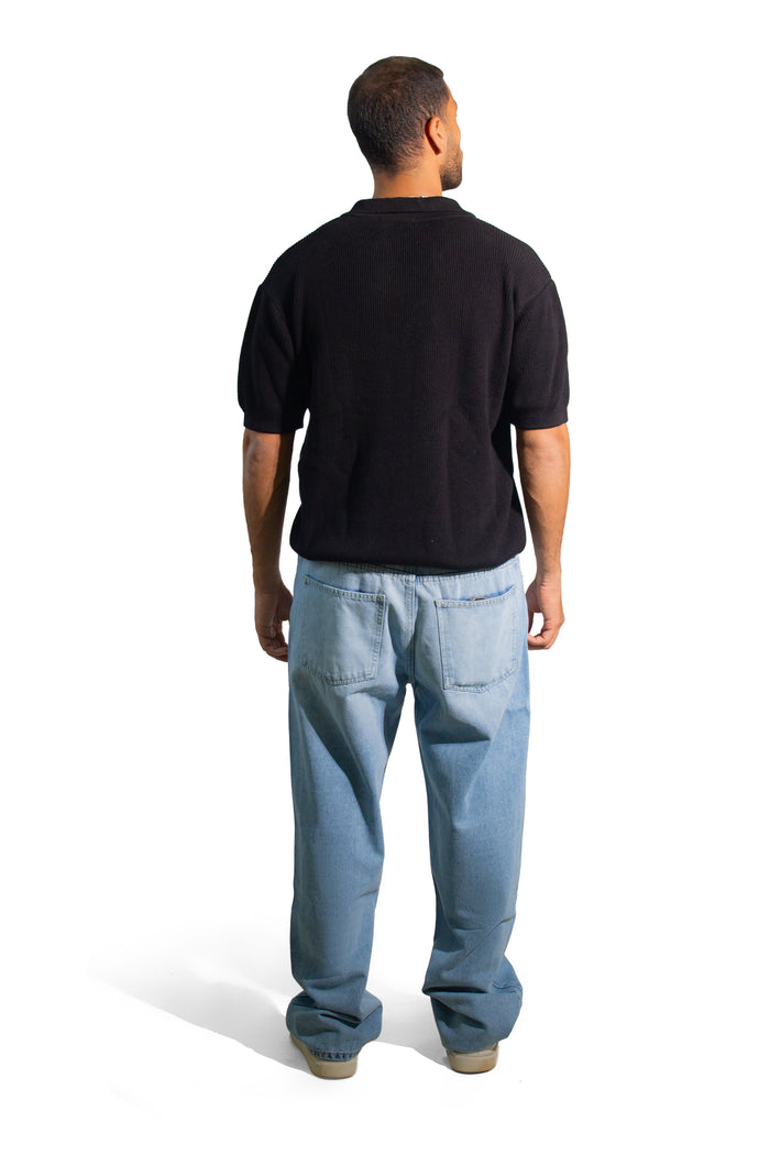 Aykoona Knit Polo