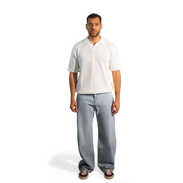 Aykoona Knit Polo