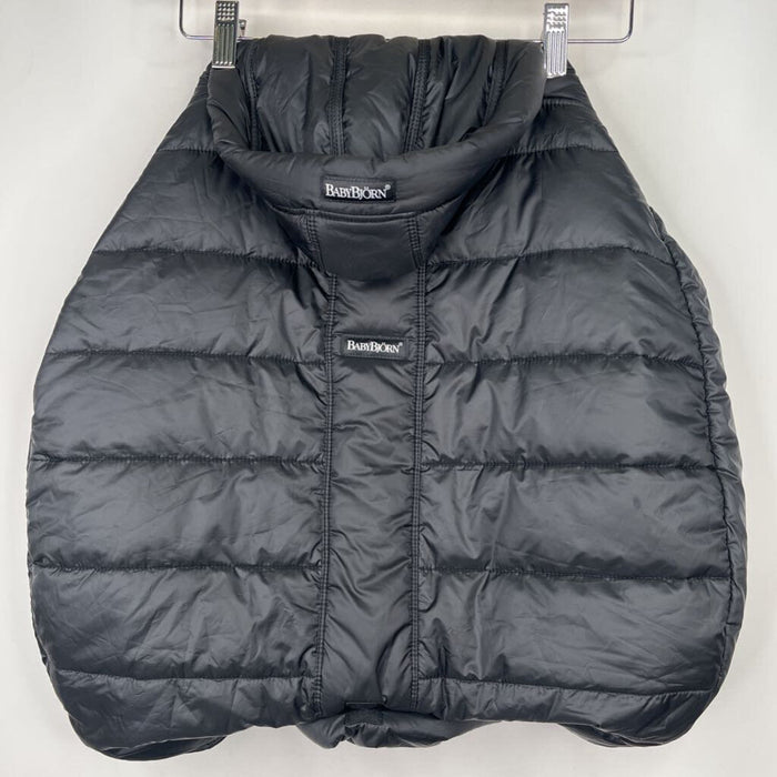Baby Bjorn Black Polyester Winter Carrier Cover
