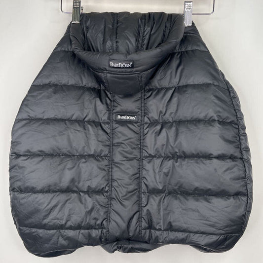 Baby Bjorn Black Polyester Winter Carrier Cover