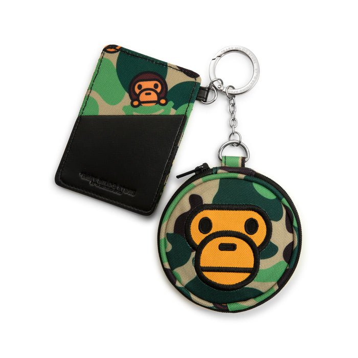 BABY MILO CARD HOLDER MIRROR KEYCHAIN