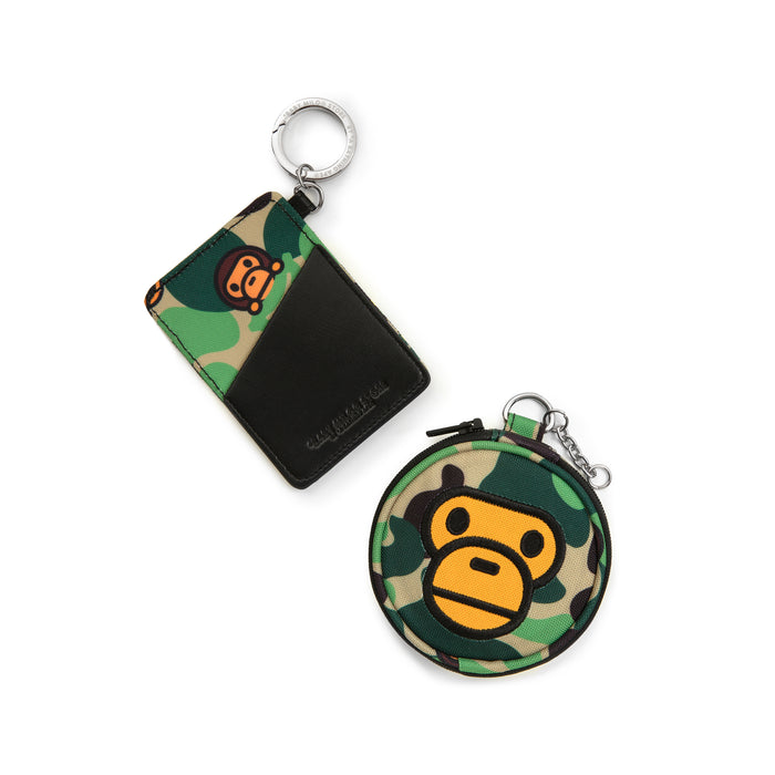 BABY MILO CARD HOLDER MIRROR KEYCHAIN