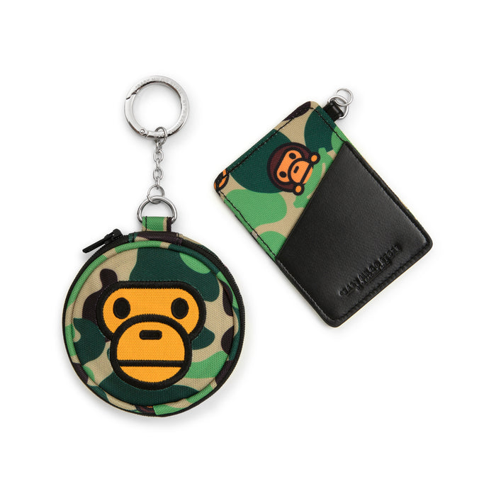 BABY MILO CARD HOLDER MIRROR KEYCHAIN