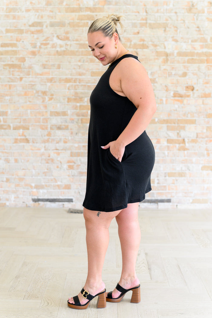 Back it Up Crisscross Cut-Out Back Dress Dresses Ave Shops- Tilden Co.