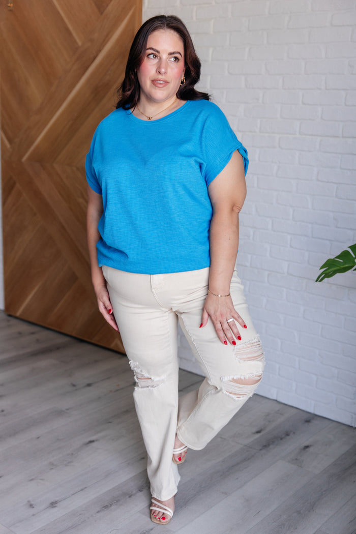 Back to My Favorite Place Shorts and Tee Set Jumpsuit Ave Shops- Tilden Co.