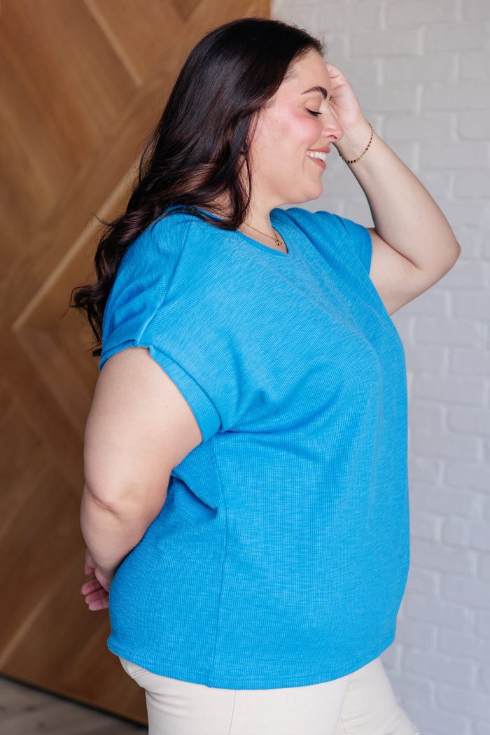 Back to My Favorite Place Shorts and Tee Set Jumpsuit Ave Shops- Tilden Co.