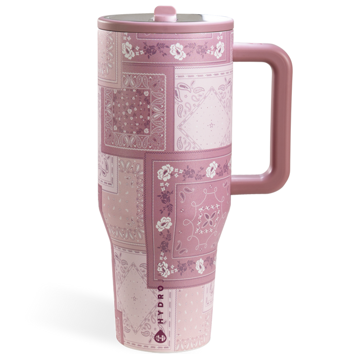Bandana 40 oz HydroJug Tumbler HydroJug- Tilden Co.