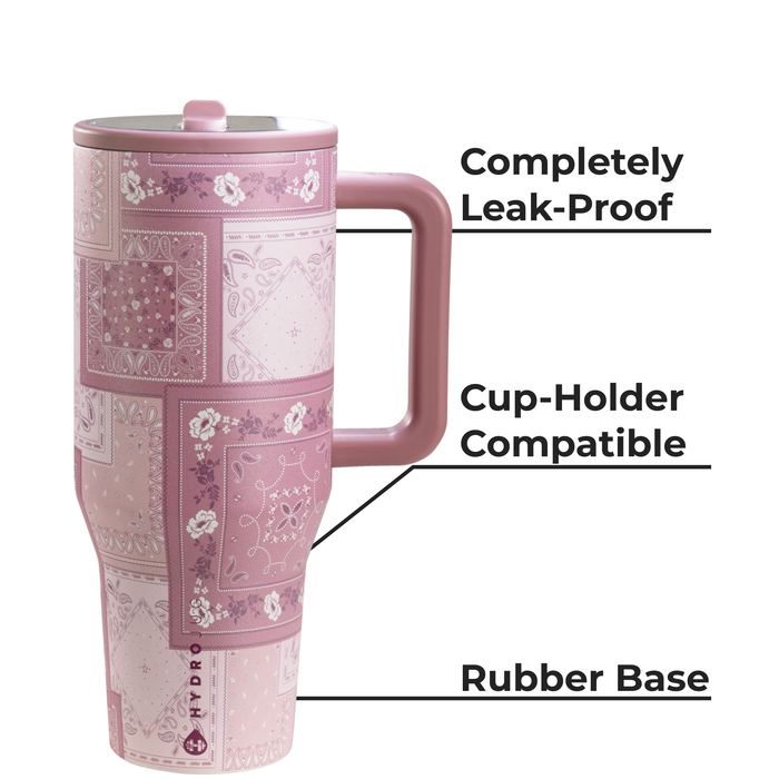 Bandana 40 oz HydroJug Tumbler HydroJug- Tilden Co.