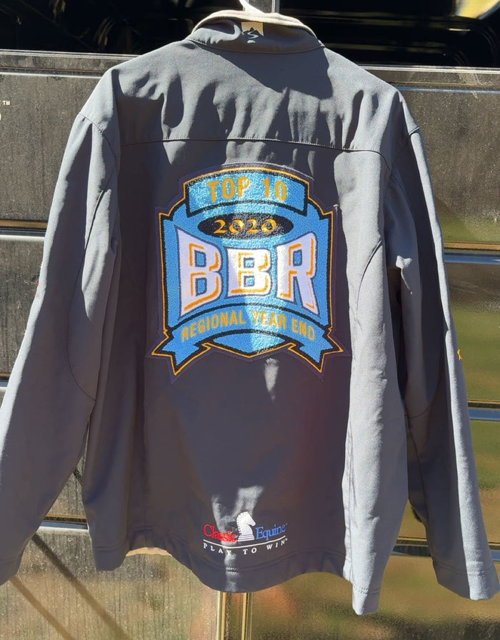 BBR 2020 Top 10 Regionals Year End Trophy Jacket