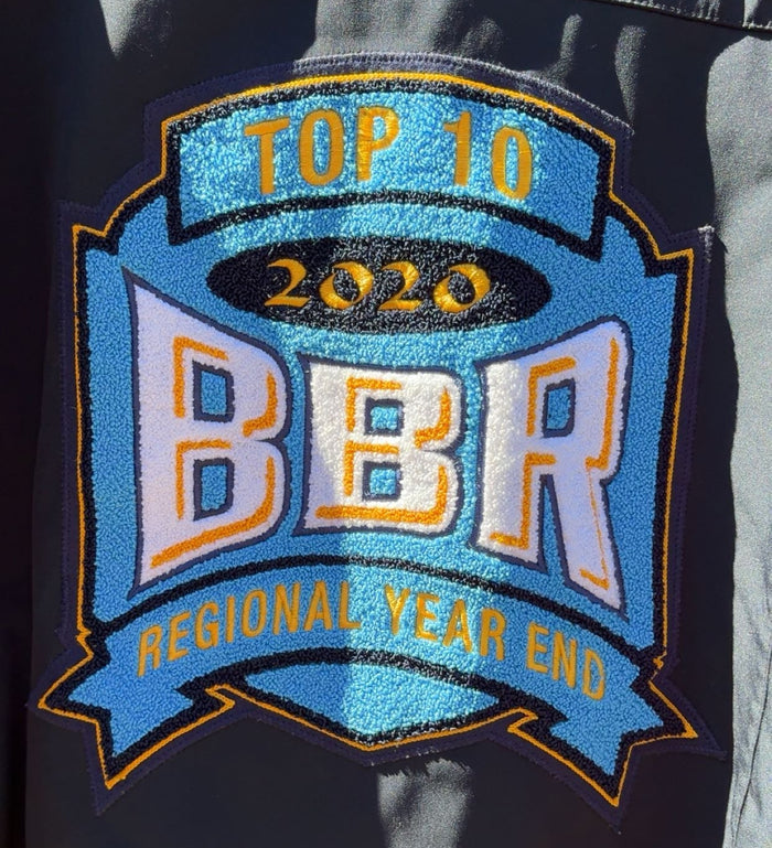 BBR 2020 Top 10 Regionals Year End Trophy Jacket