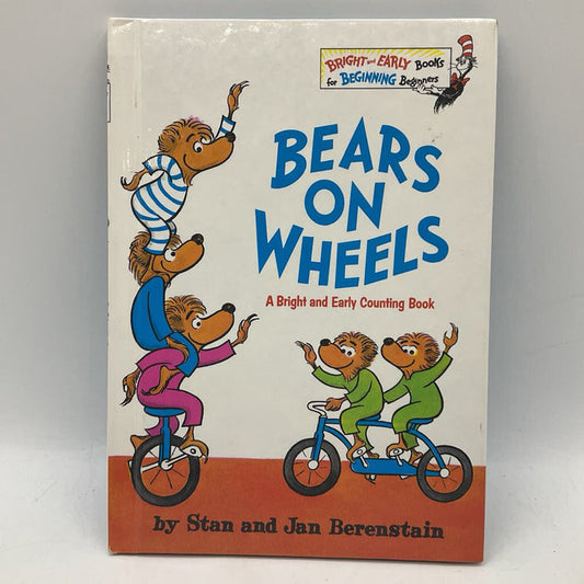 Bears On Wheels (hardcover)