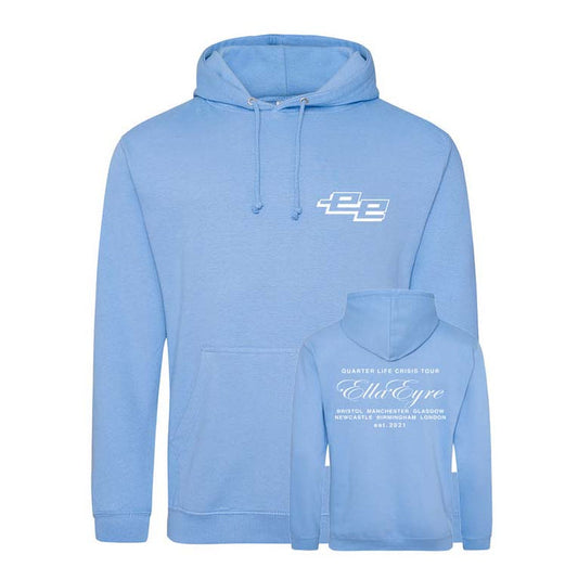 BEEN THERE Blue Hoody