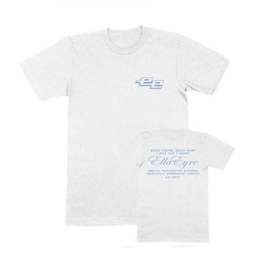 BEEN THERE White T-Shirt