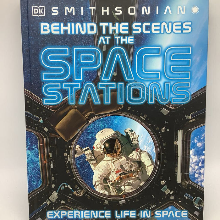 Behind The Scenes At The Space Stations (hardcover)