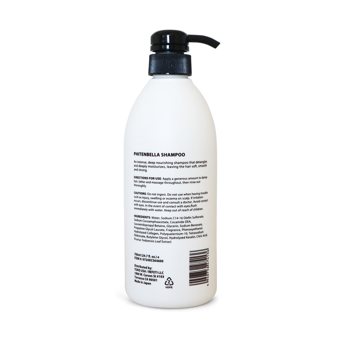 BELLA SHAMPOO (700 ML / 24.7 OZ)