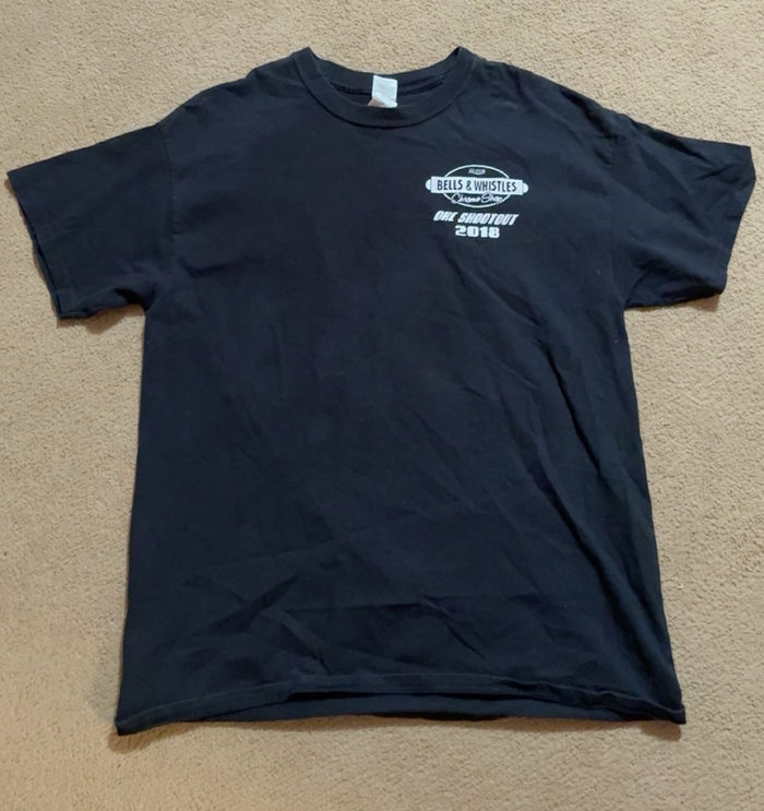 Bells & Whistles OKC Shootout 2018 Semi-Truck Black Tee