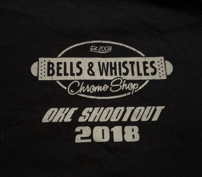 Bells & Whistles OKC Shootout 2018 Semi-Truck Black Tee