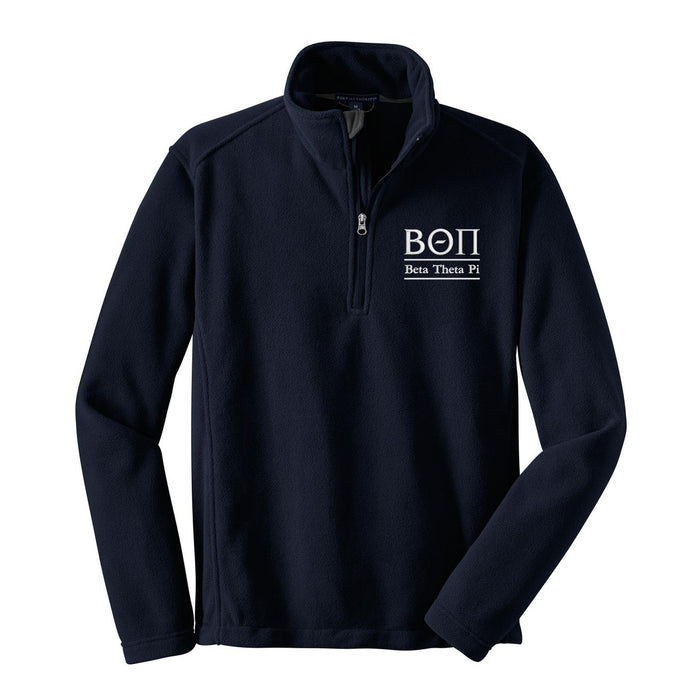 Beta Theta Pi Fleece Pullover