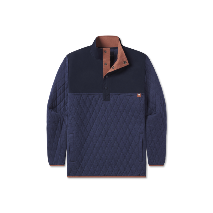 Washed Navy| Front