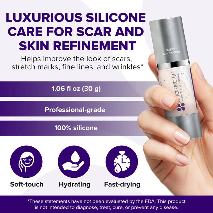 Biocorneum SiliSilk Advanced Scar Gel, 30g (BIOCP-30G)