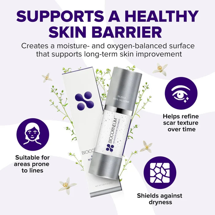 Biocorneum SiliSilk Advanced Scar Gel, 30g (BIOCP-30G)