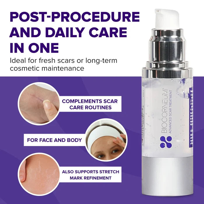 Biocorneum SiliSilk Advanced Scar Gel, 30g (BIOCP-30G)