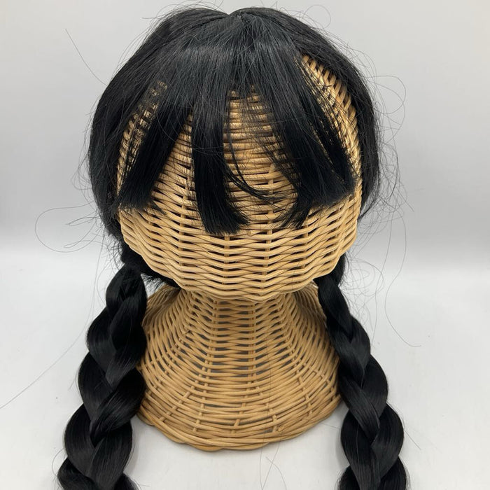 Black Braided Wig