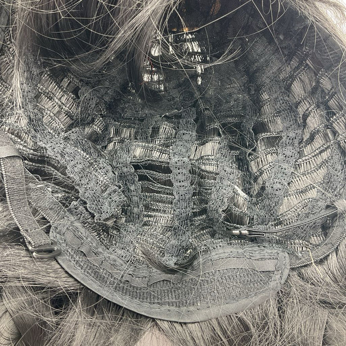 Black Braided Wig