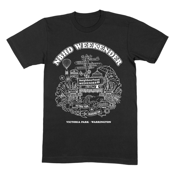 Black Event T-Shirt