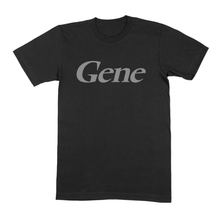 Black Logo Black T-Shirt