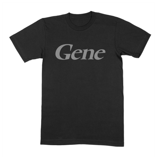 Black Logo Black T-Shirt