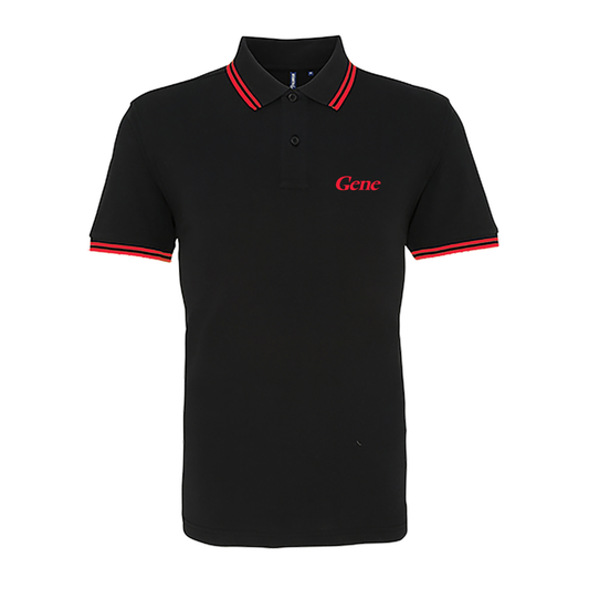 Black & Red Polo Shirt